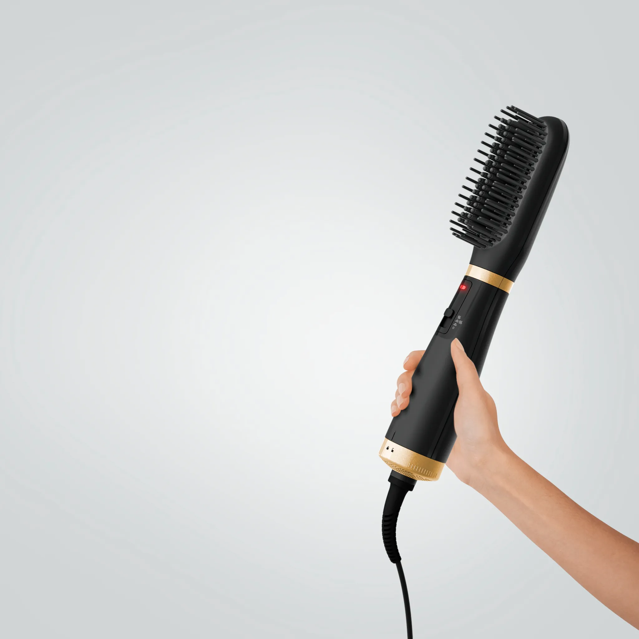 Фен-щетка 2 в 1 Rowenta Powerstraight Air