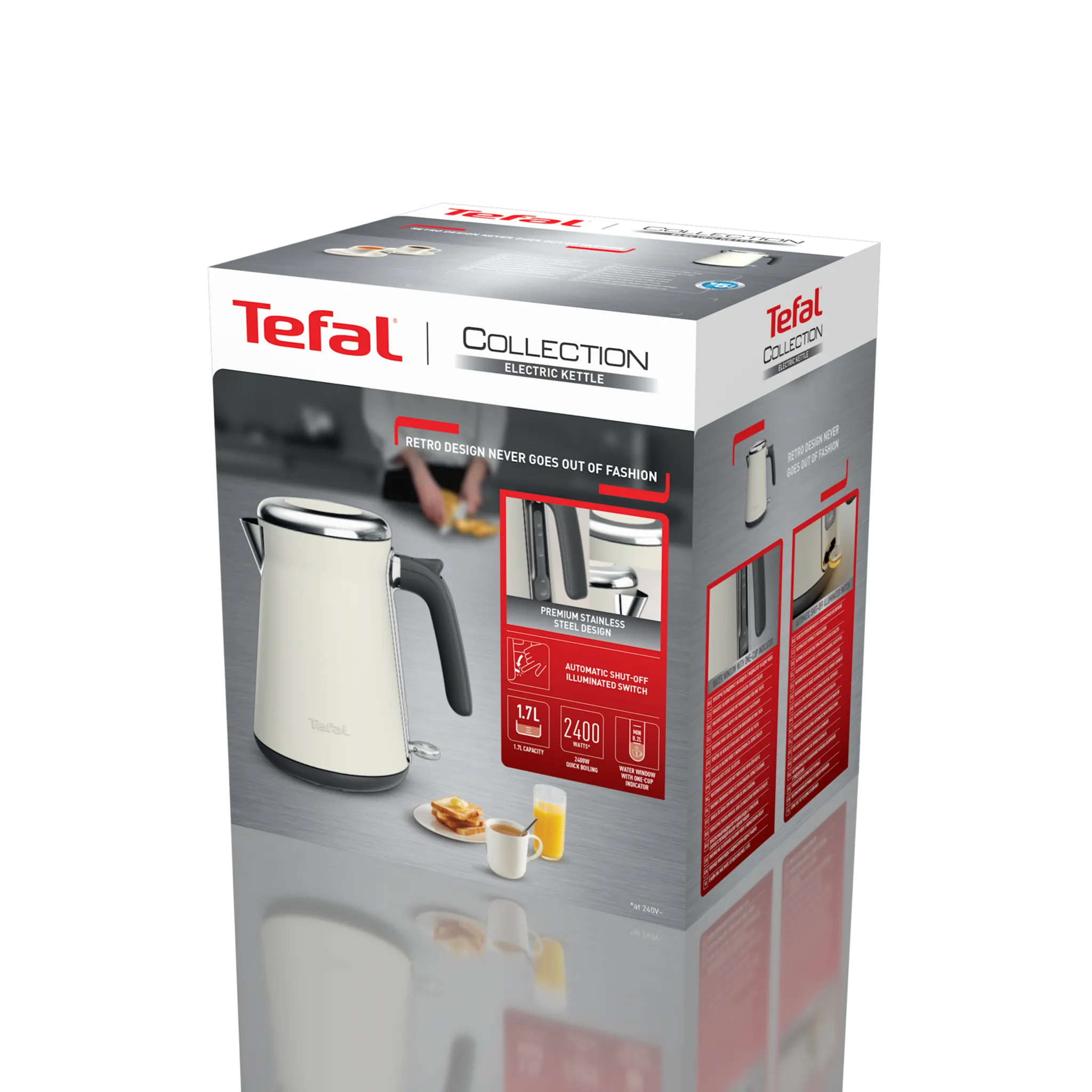 Электрический чайник Tefal Collection KI666AE0