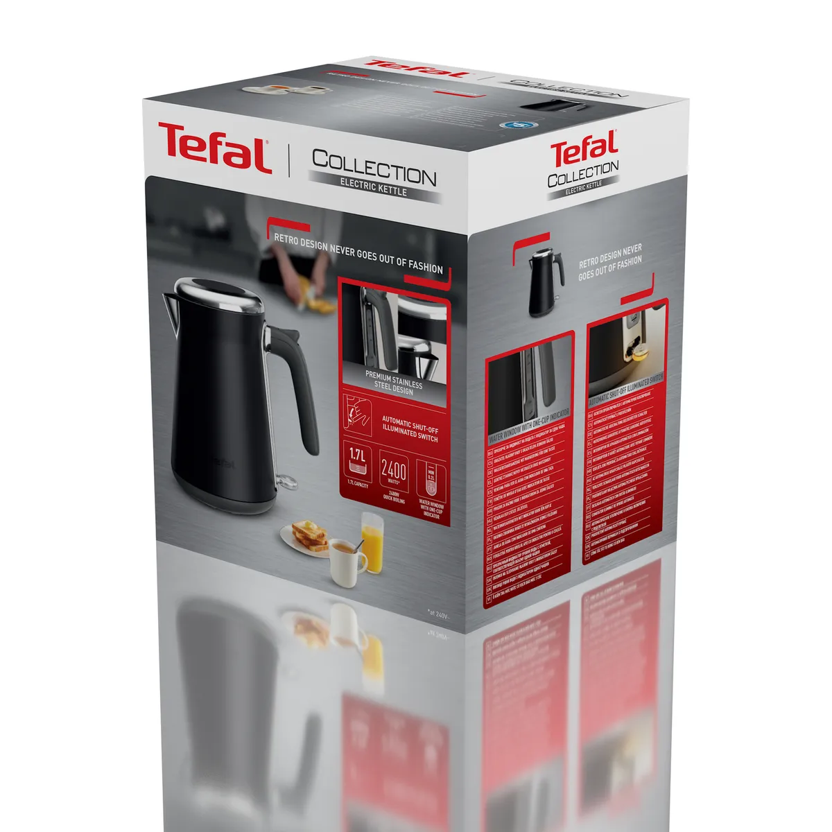 Электрический чайник Tefal Collection KI6668E0