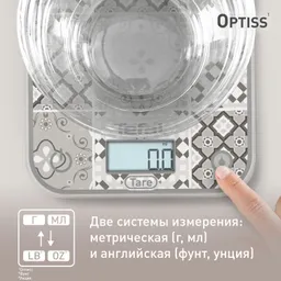 Электронные кухонные весы Tefal Optiss BC50D6V0