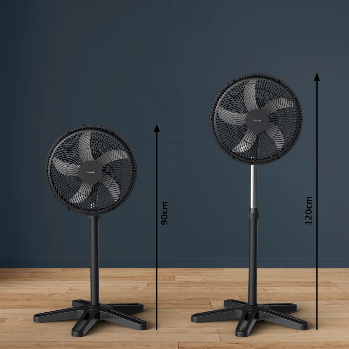 Напольный вентилятор Tefal Turbo Essential VF3110F0 купить в официальном магазине