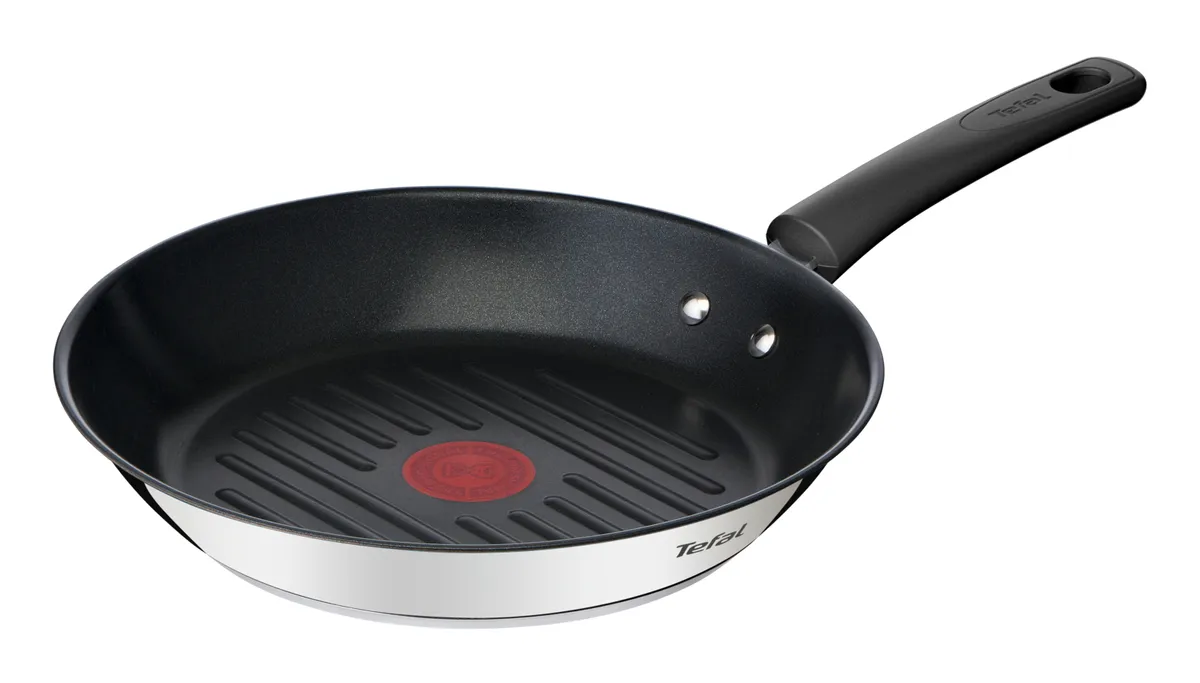 Сковорода-гриль круглая Tefal Duetto + 26 cm G7334055 фото