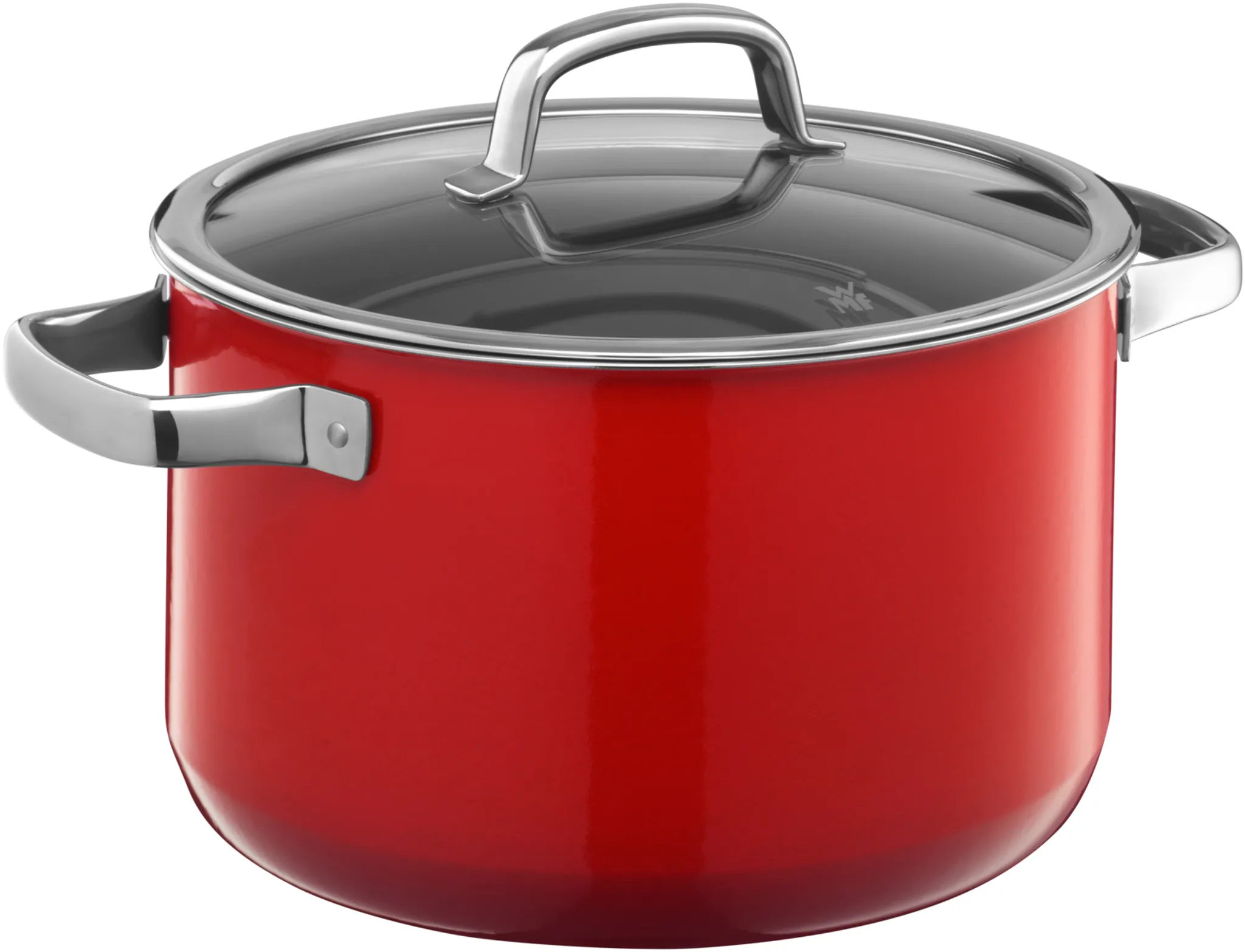 Набор кастрюль WMF Fusiontec Mineral Red 4 предмета 16/20/20/24 см