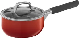 Набор кастрюль WMF Fusiontec Mineral Red 4 предмета 16/20/20/24 см