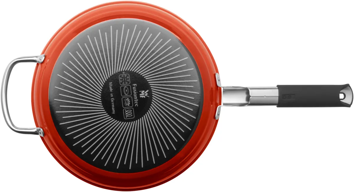 Сковорода WMF Fusiontec Mineral Red 28 см