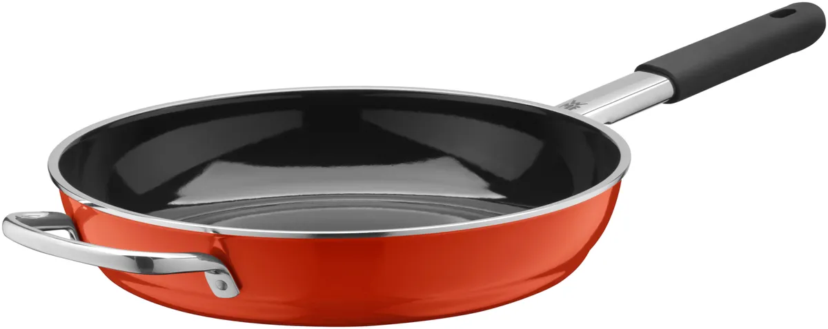 Сковорода WMF Fusiontec Mineral Red 28 см фото