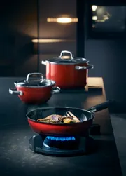 Сковорода WMF Fusiontec Mineral Red 28 см