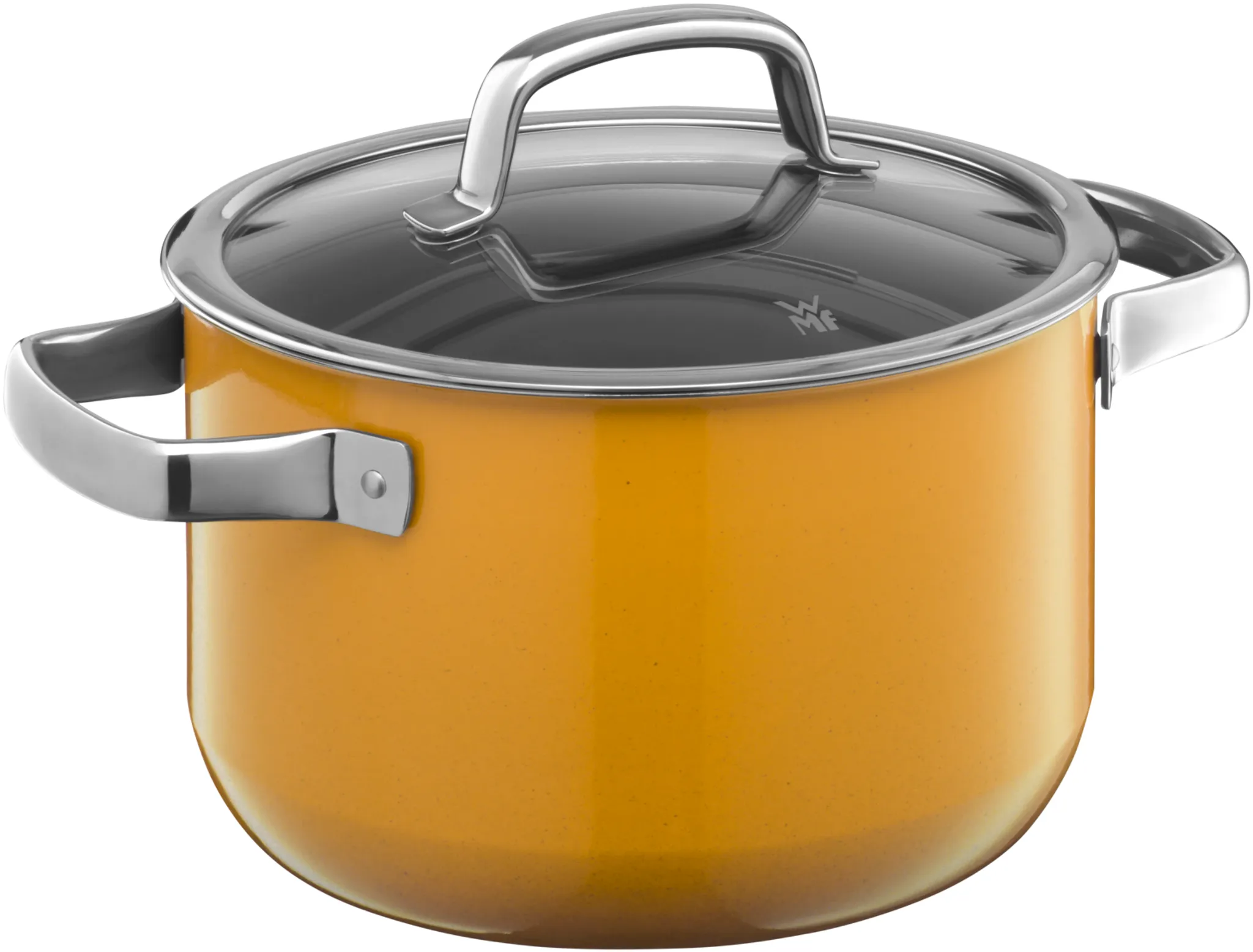 Набор кастрюль WMF Fusiontec Mineral Yellow 4 предмета 16/20/20/24 см