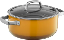 Набор кастрюль WMF Fusiontec Mineral Yellow 4 предмета 16/20/20/24 см