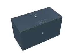 Набор кастрюль WMF Fusiontec Mineral Yellow 4 предмета 16/20/20/24 см