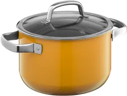 Набор кастрюль WMF Fusiontec Mineral Yellow 4 предмета 16/20/20/24 см
