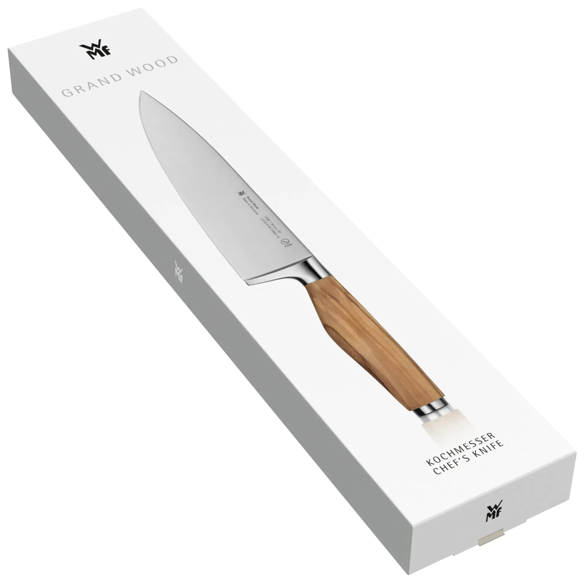 Шеф нож WMF Grand Wood 20 см