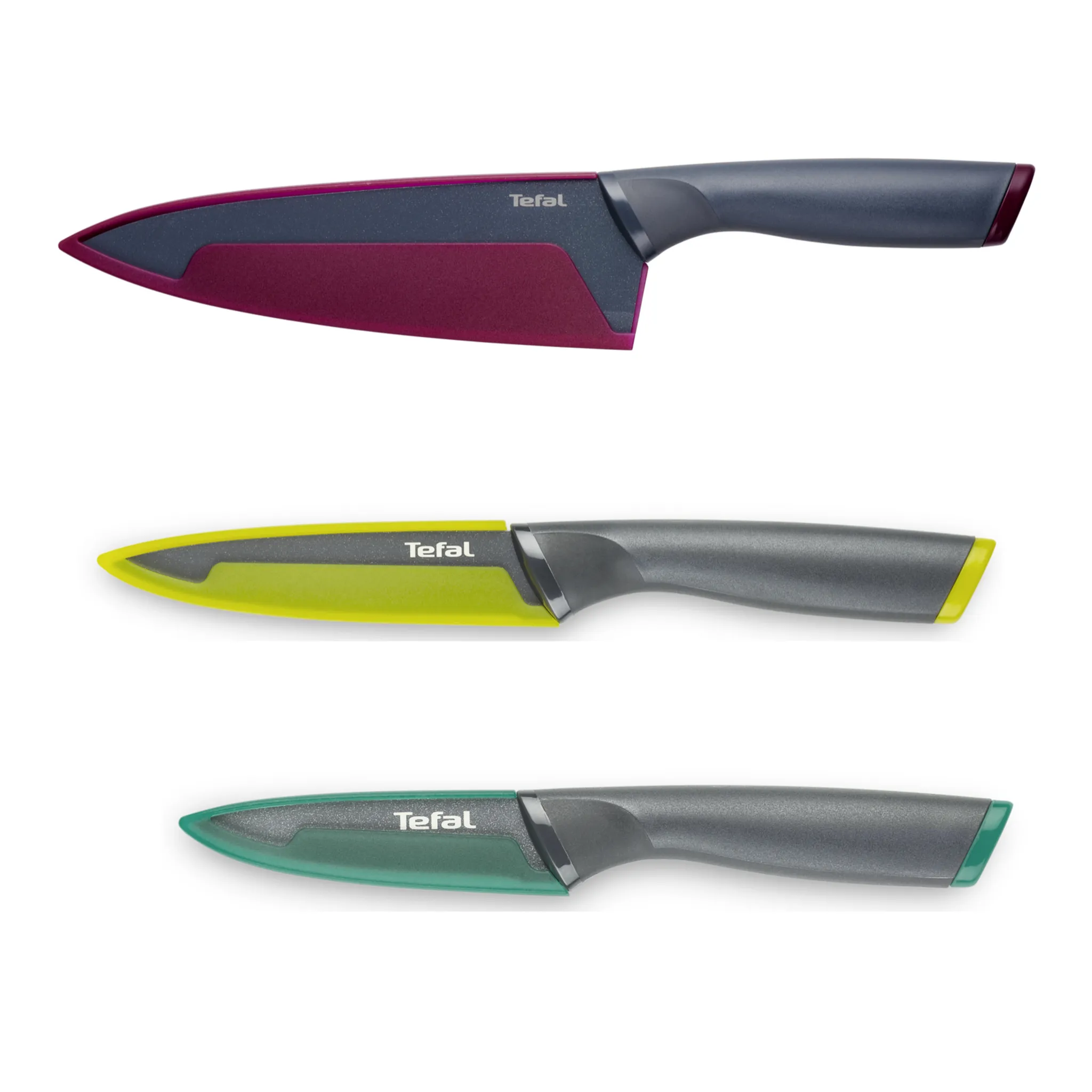 Набор ножей  Fresh Kitchen Tefal K122S355 3 предмета