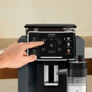 Автоматическая кофемашина Krups Sensation Milk M90 EA912B10