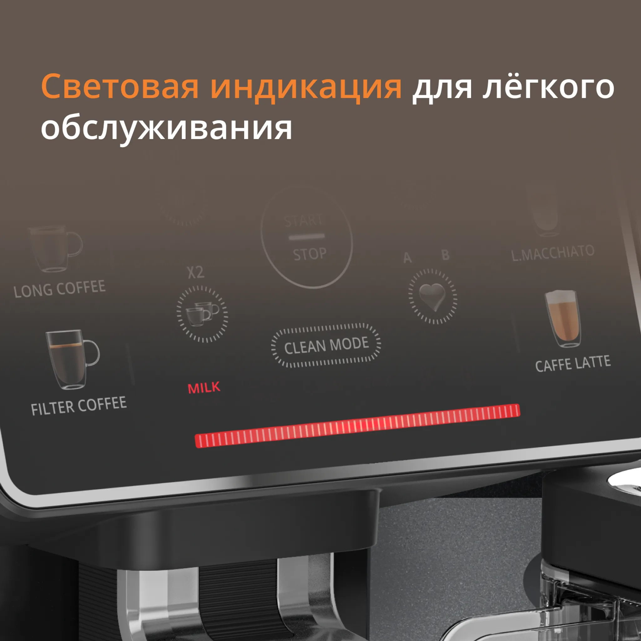Автоматическая кофемашина KRUPS Sensation Milk M90