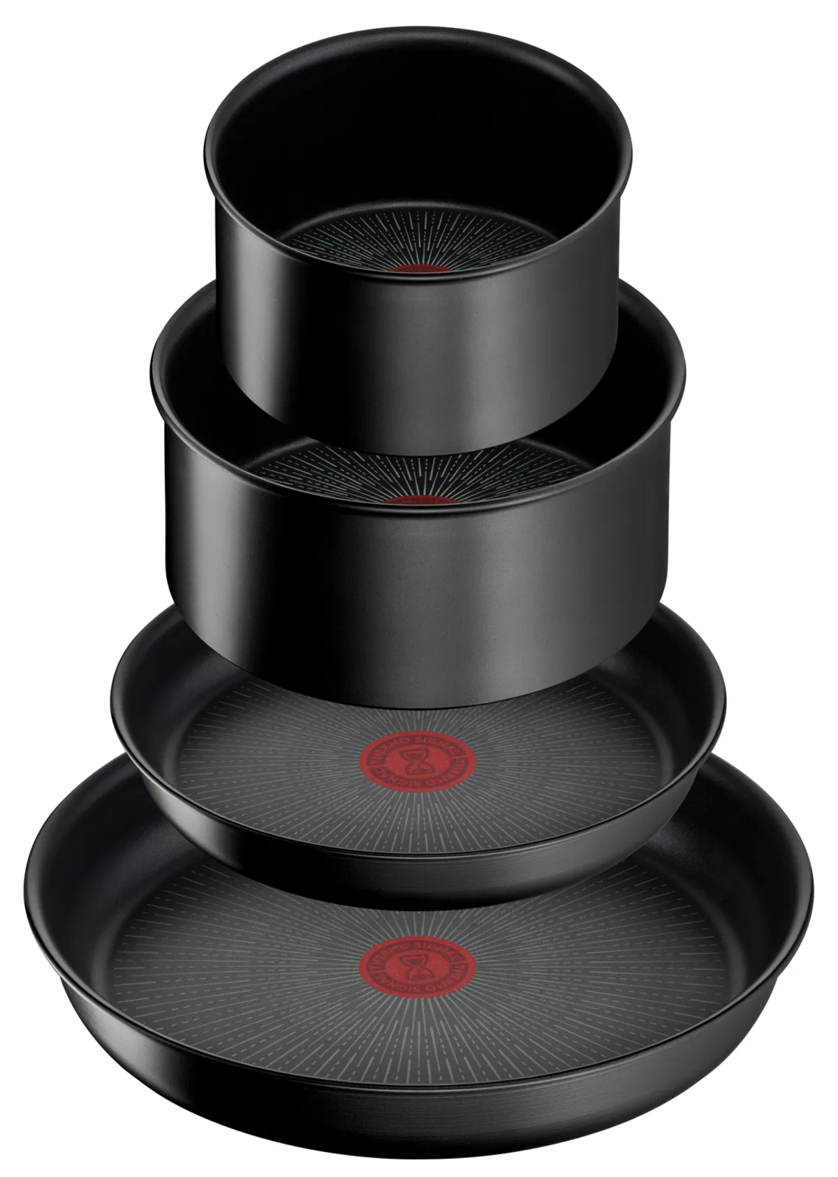 Набор посуды Tefal Ingenio Unlimited On из 5 предметов 16/20/22/28 см L3959543 купить в официальном магазине