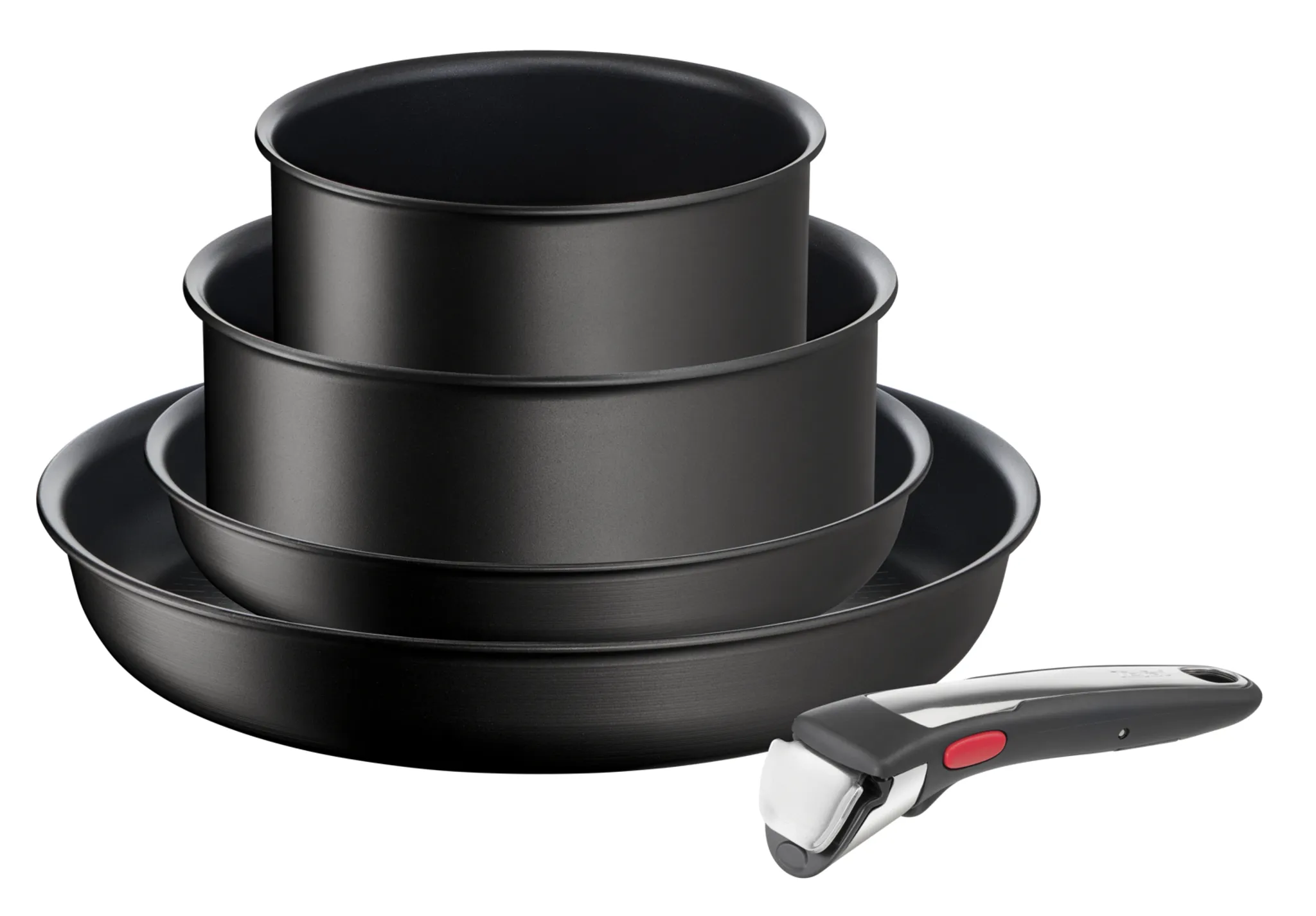 Набор посуды Tefal Ingenio Unlimited On из 5 предметов 16/20/22/28 см L3959543 фото