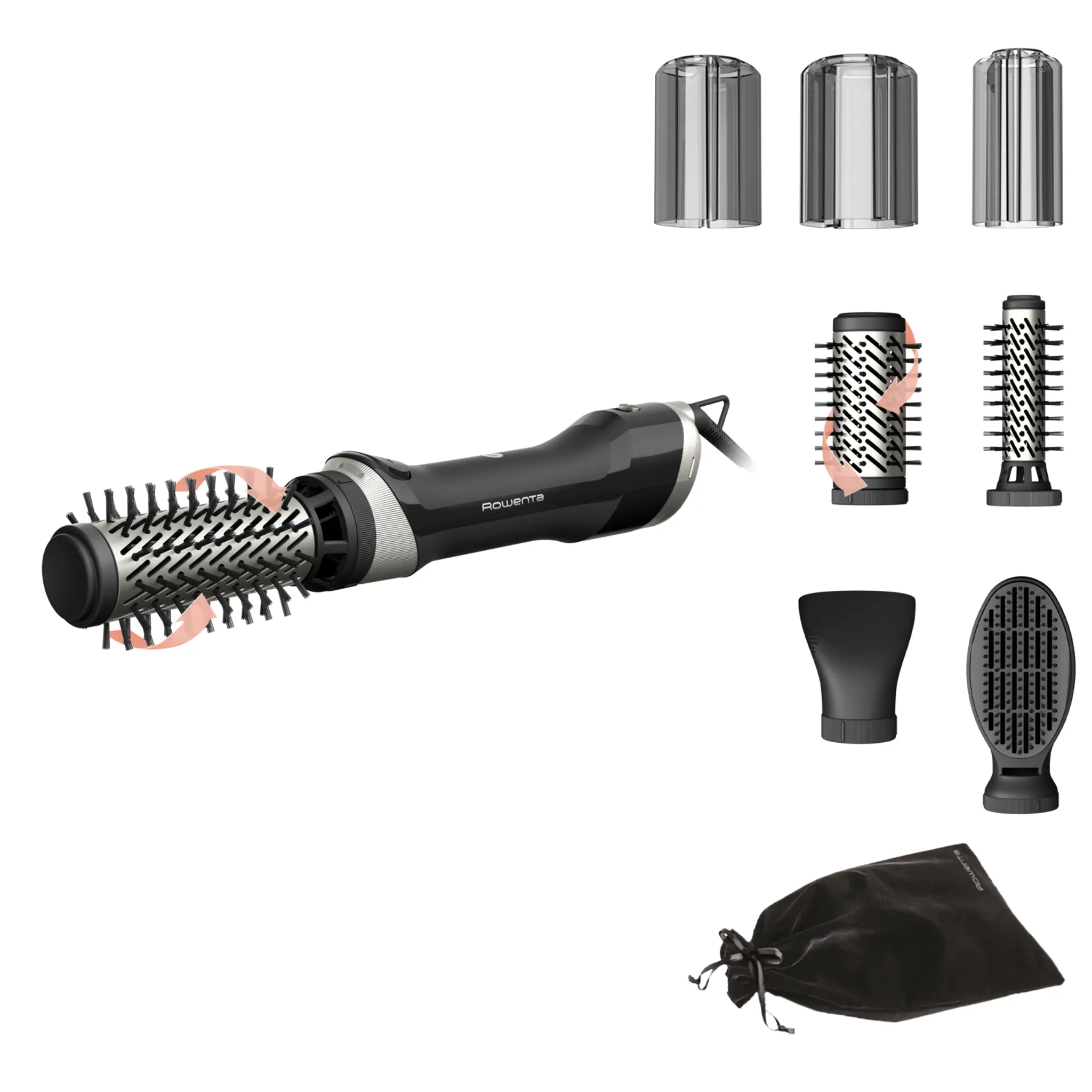 Фен-щетка Rowenta Brush Activ