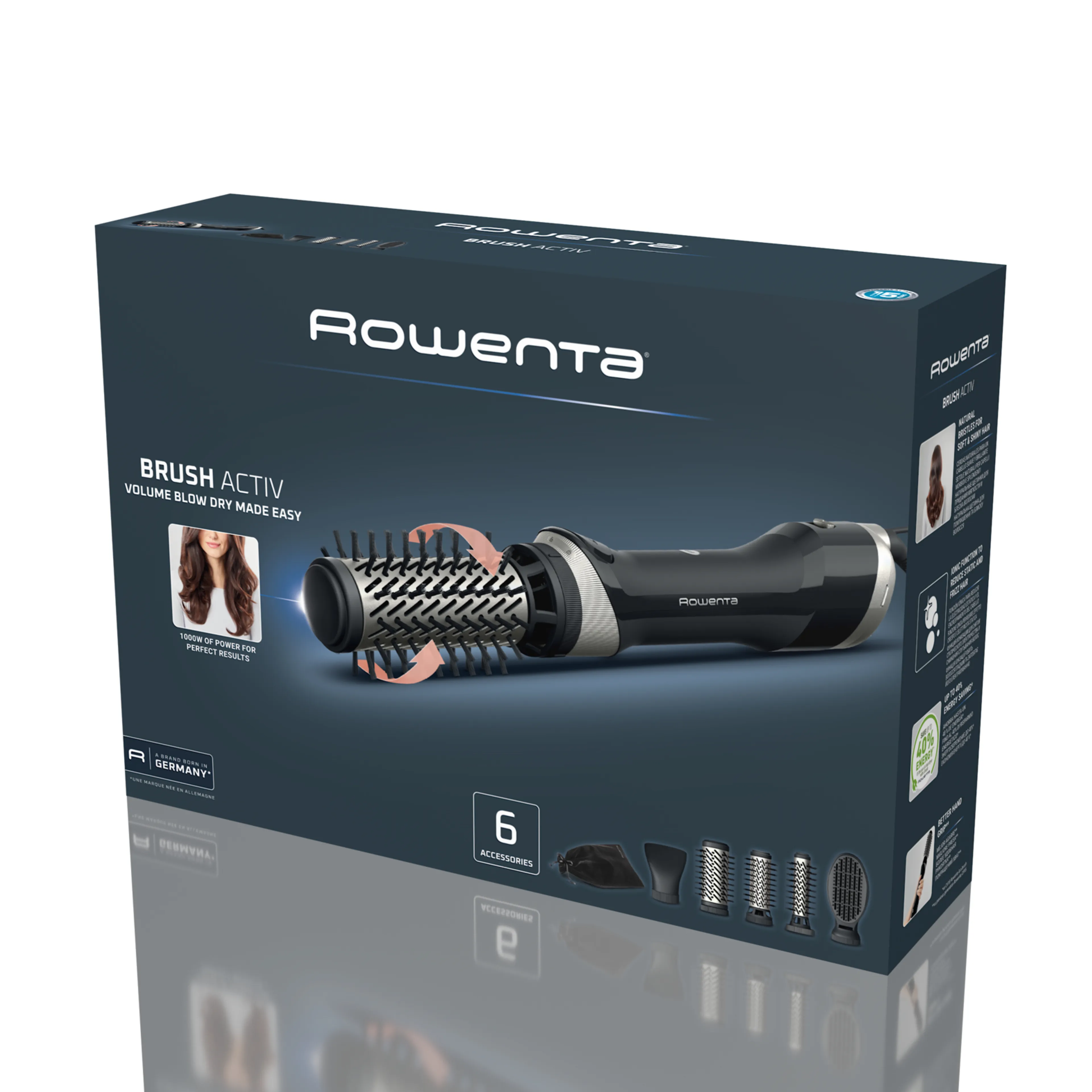 Фен-щетка Rowenta Brush Activ UB9540F0