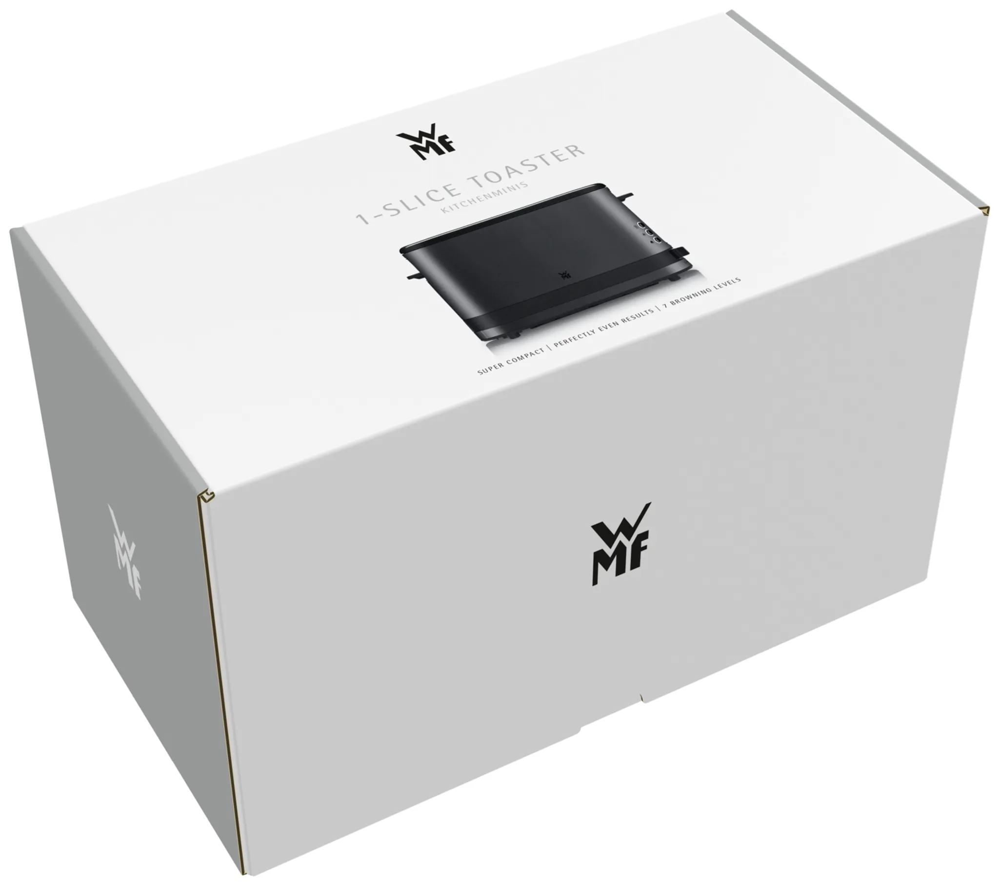 Тостер WMF KITCHENminis Deep Black