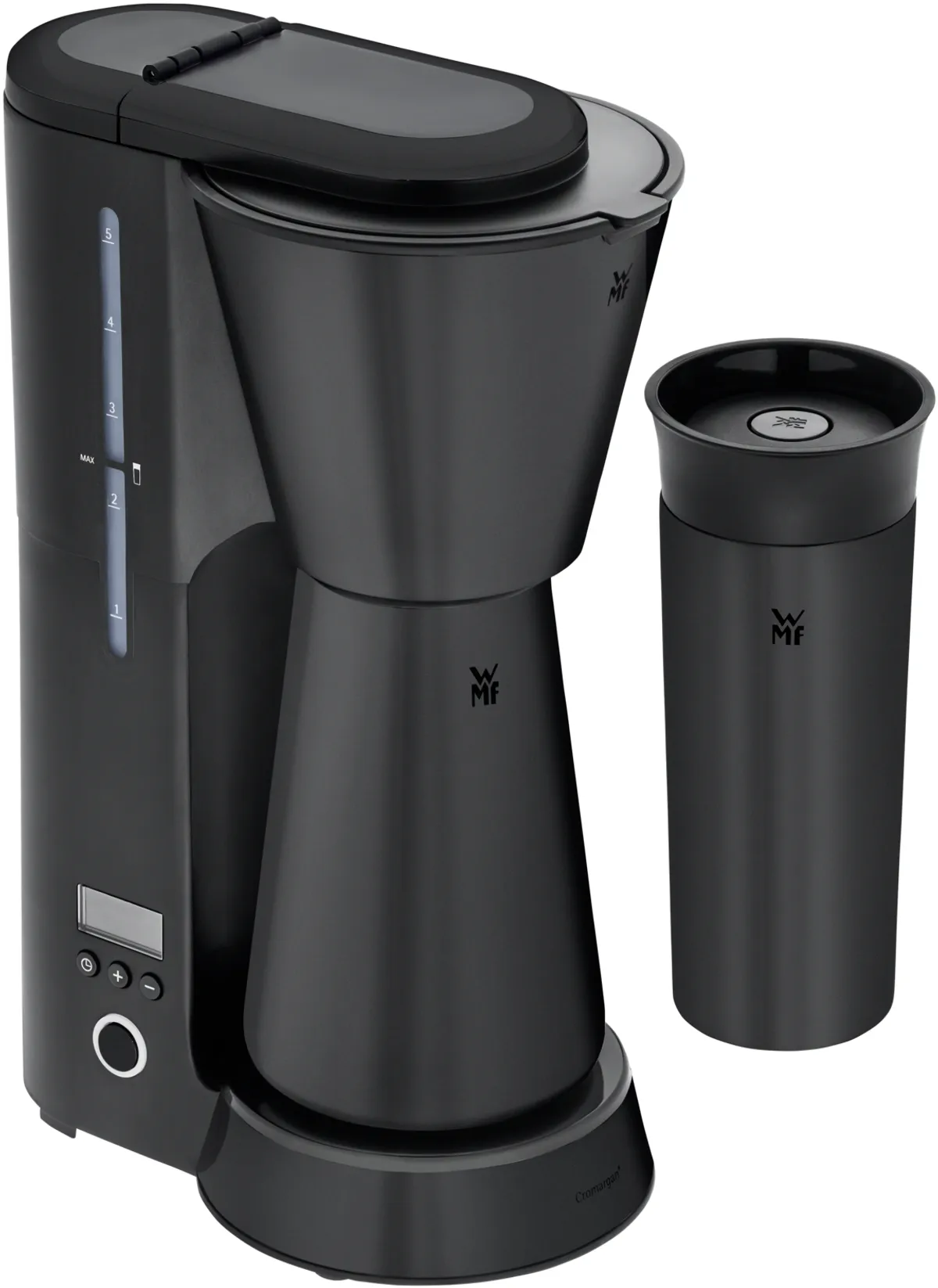 Капельная кофеварка WMF WMF KITCHENminis Aroma Deep Black фото