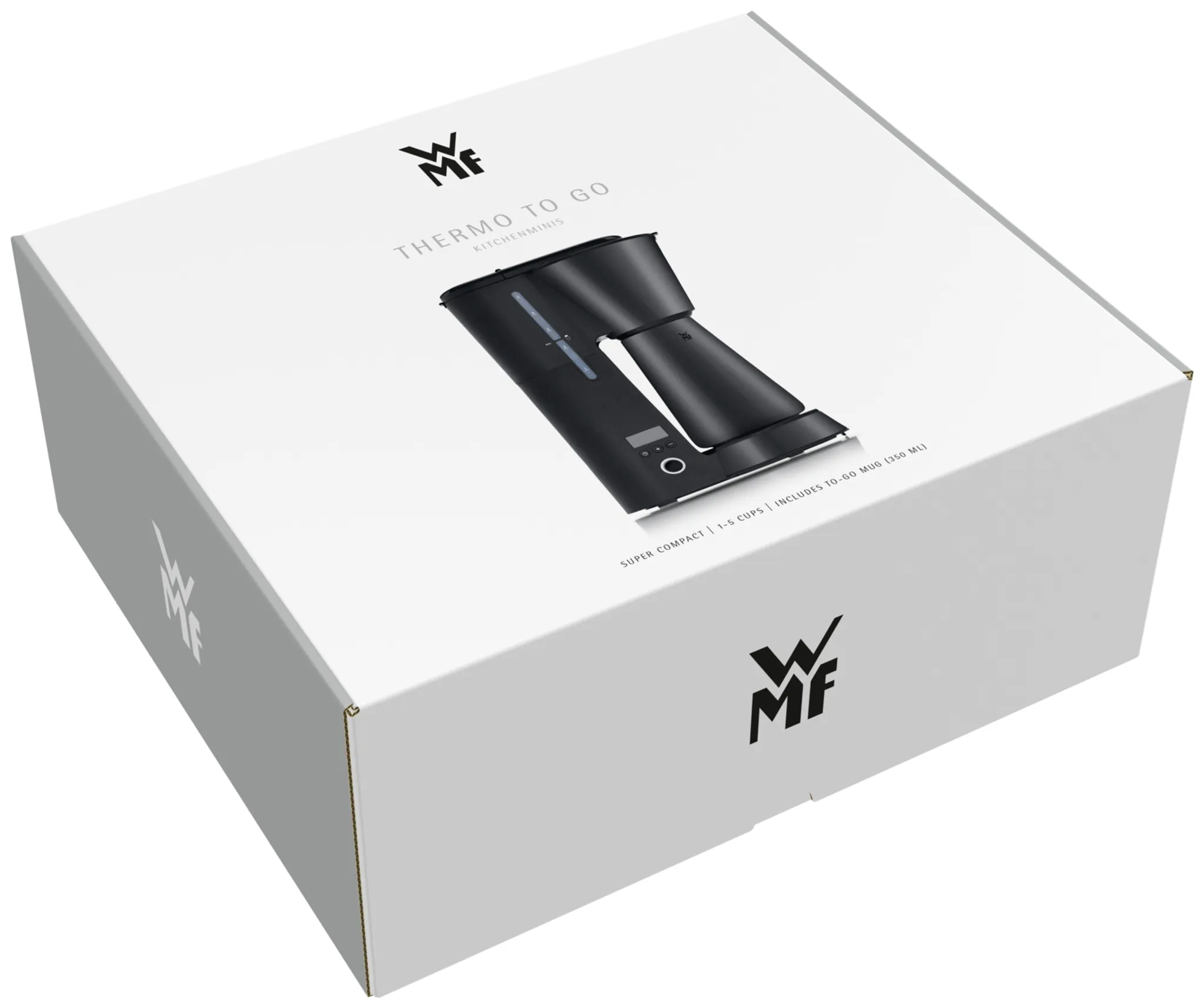 Капельная кофеварка WMF WMF KITCHENminis Aroma Deep Black