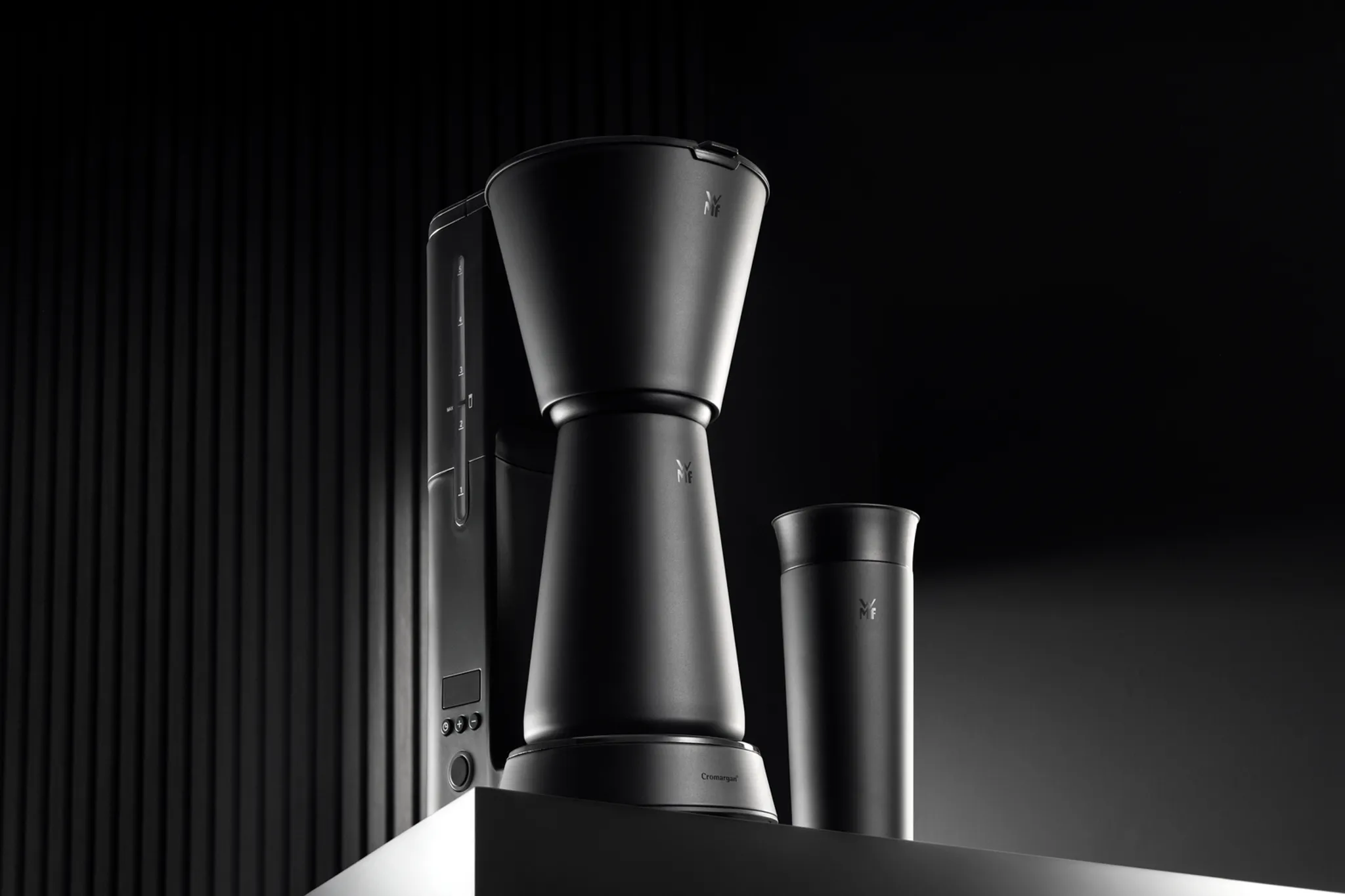 Капельная кофеварка WMF WMF KITCHENminis Aroma Deep Black