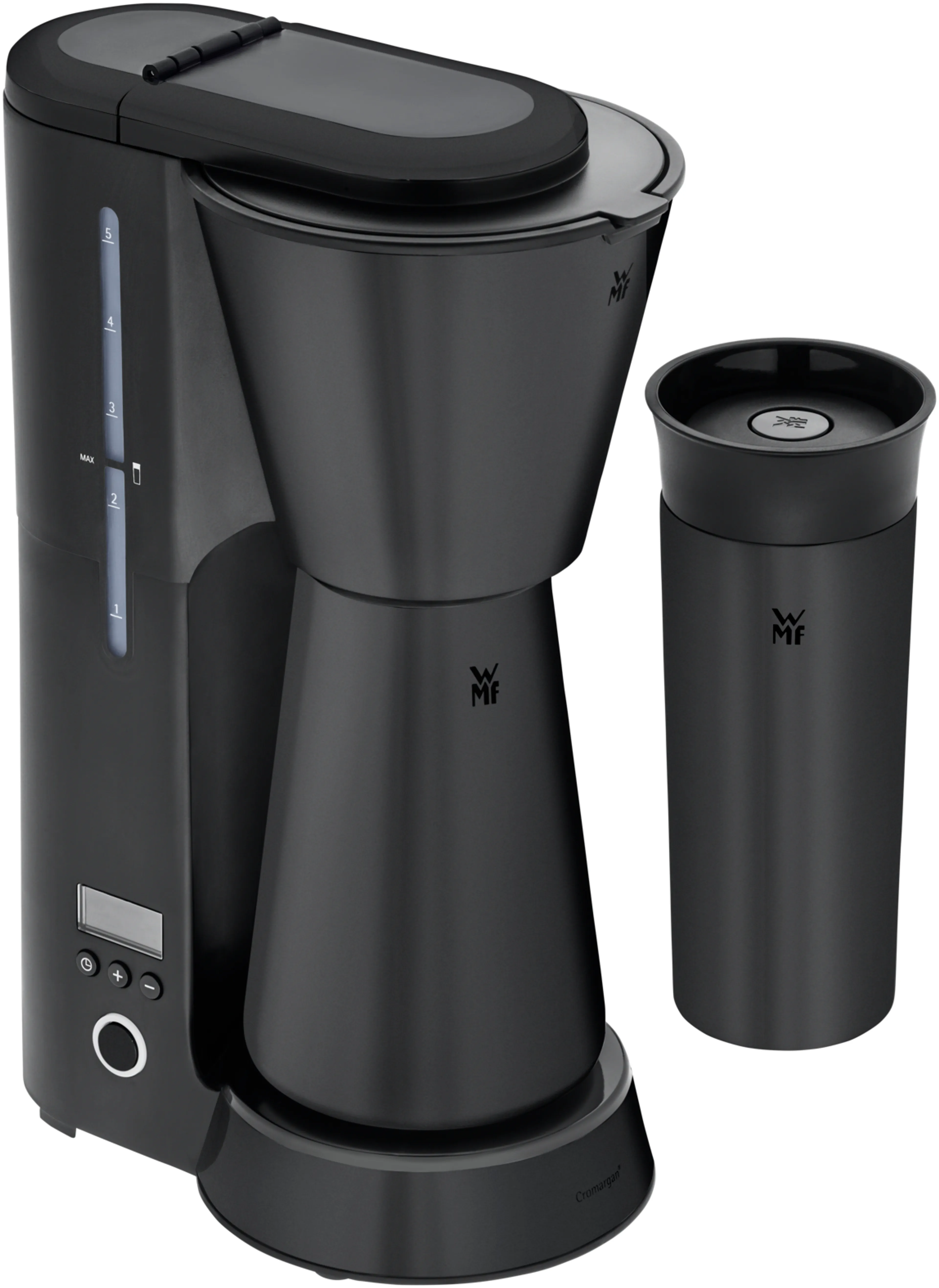 Капельная кофеварка WMF WMF KITCHENminis Aroma Deep Black фото