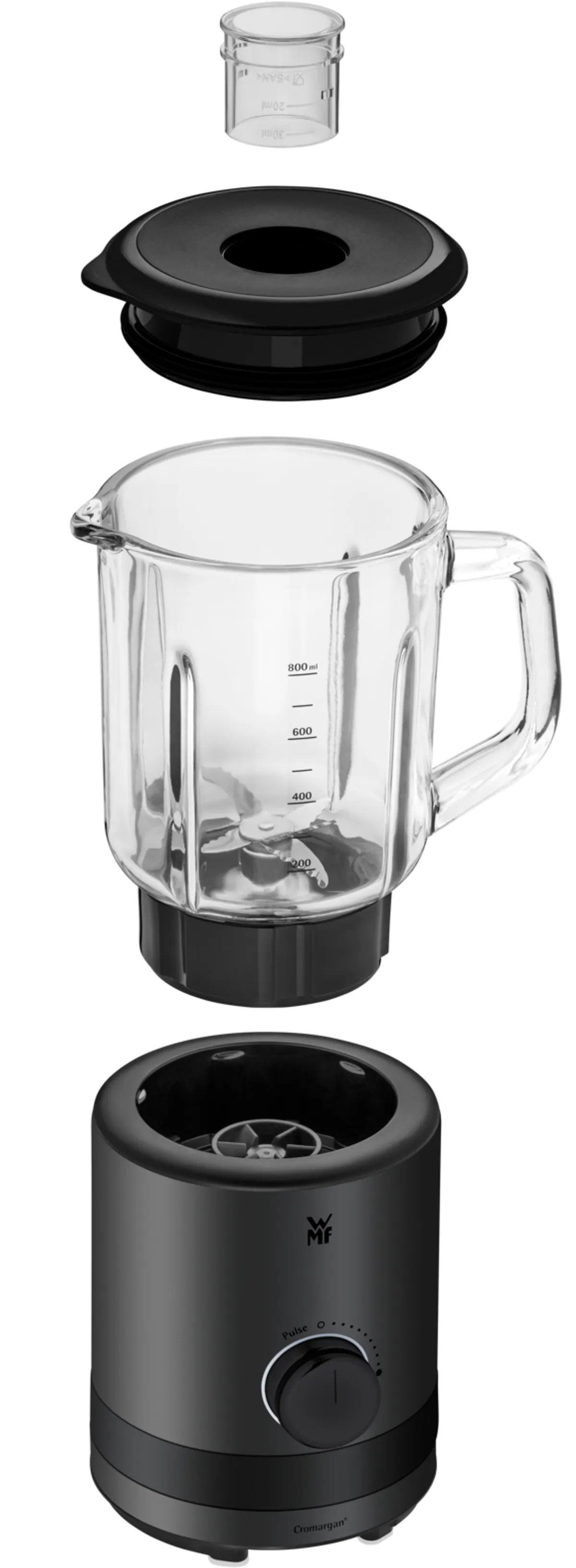 Блендер WMF KITCHENminis Deep Black 0,8 л купить в официальном магазине