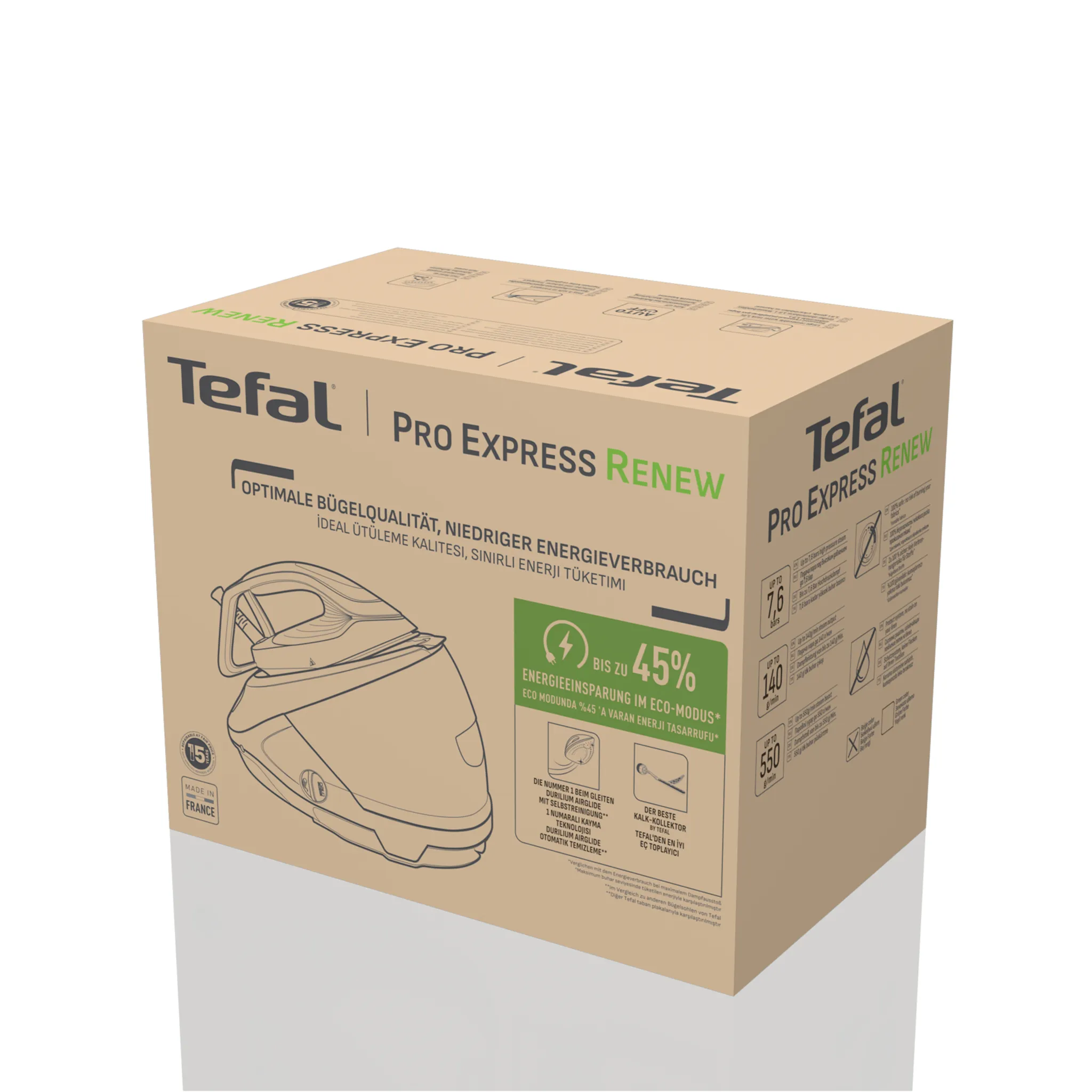 Парогенератор Tefal Pro Express Eco GV9E21E0