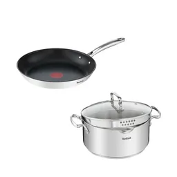 Набор посуды Tefal Кастрюля 20 см + Сковорода 26 см Duetto+