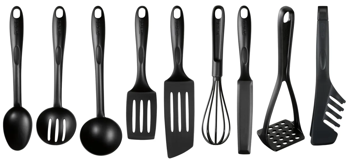 Ковш 16 Tefal + Сковорода 24 + Кастрюля 24 + Набор кух приборов Duetto+