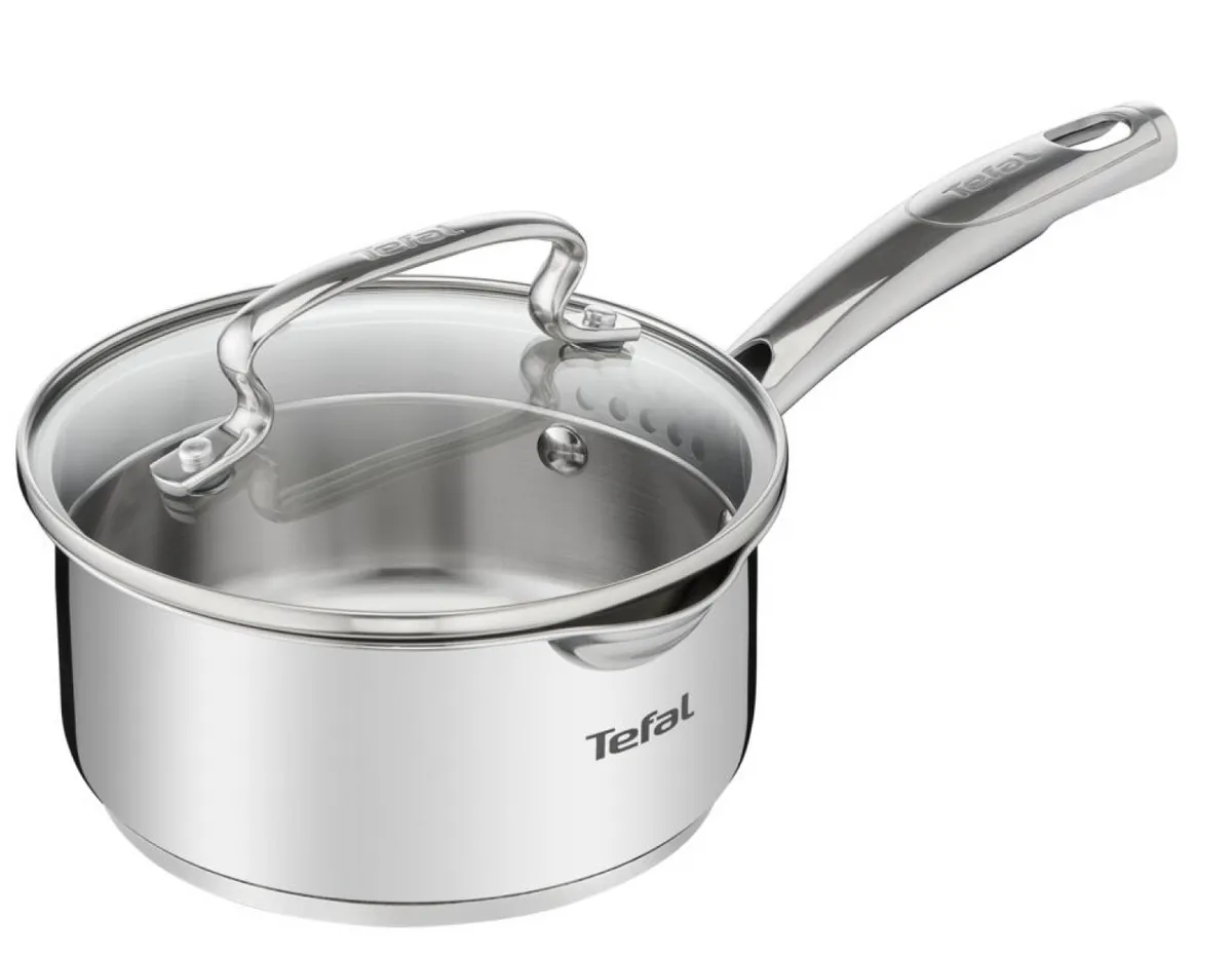 цена на Ковш 16 Tefal + Сковорода 24 + Кастрюля 24 + Набор кух приборов Duetto+