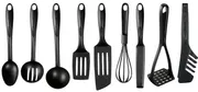 Ковш 16 Tefal + Сковорода 24 + Кастрюля 24 + Набор кух приборов Duetto+