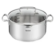 Ковш 16 Tefal + Сковорода 24 + Кастрюля 24 + Набор кух приборов Duetto+