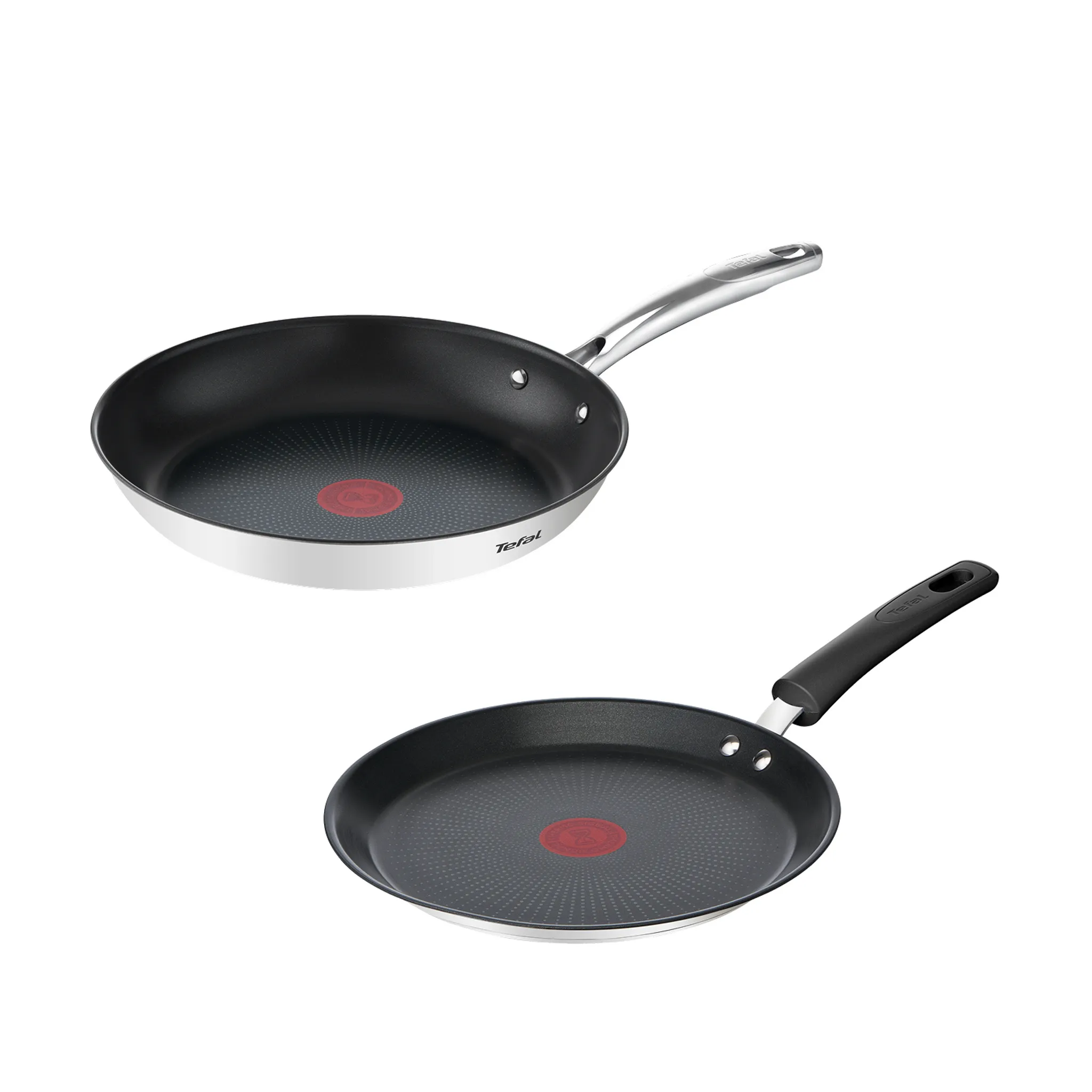 Набор посуды Tefal Сковорода 28см  + Сковорода блинная 25 см Duetto+ фото