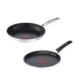 Набор посуды Tefal Сковорода 28см  + Сковорода блинная 25 см Duetto+