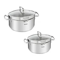 Набор кастрюль Tefal 18/24 см Duetto+