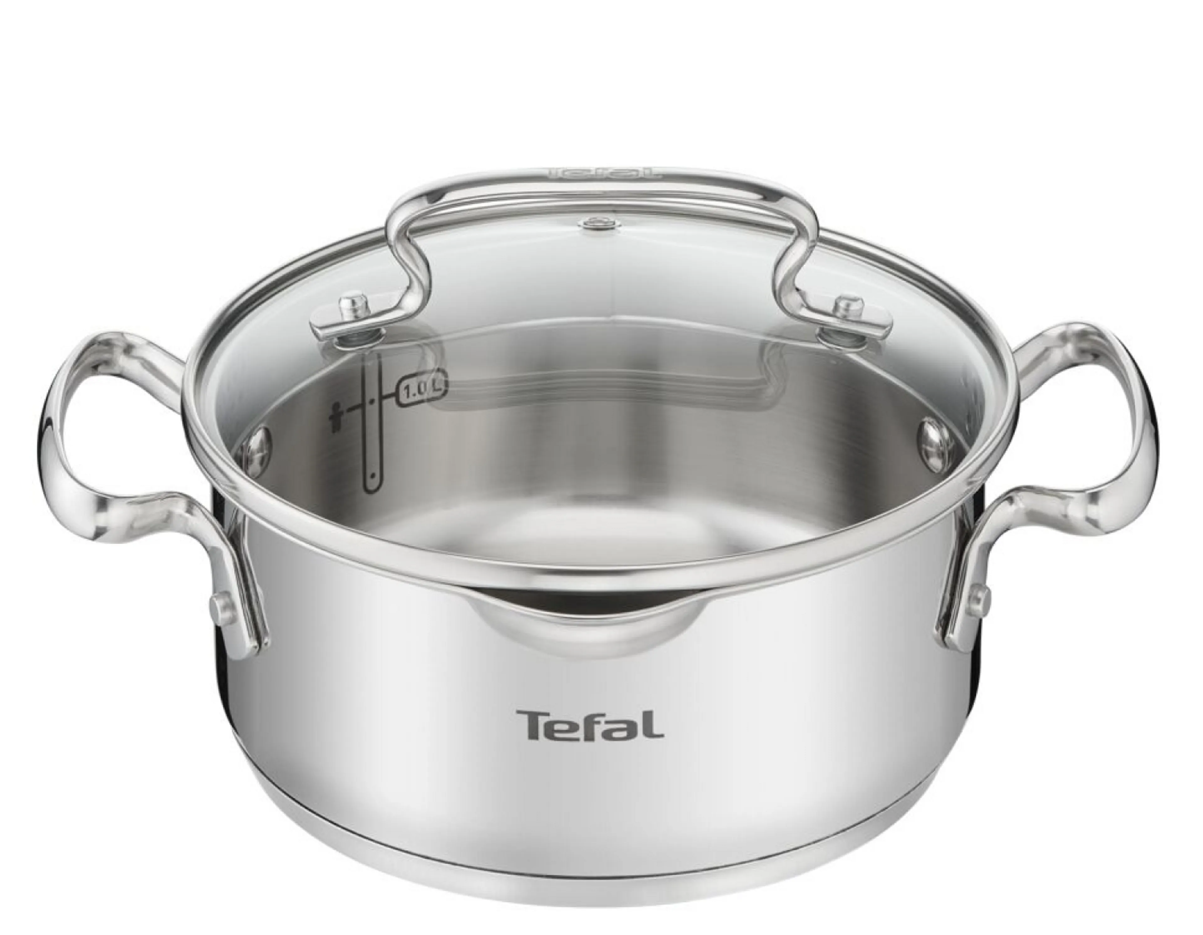 цена на Набор кастрюль Tefal 18/24 см Duetto+