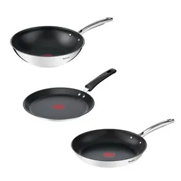Набор Tefal Сковорода Вок + Сковорода Блинная + Сковорода 24 см Duetto+