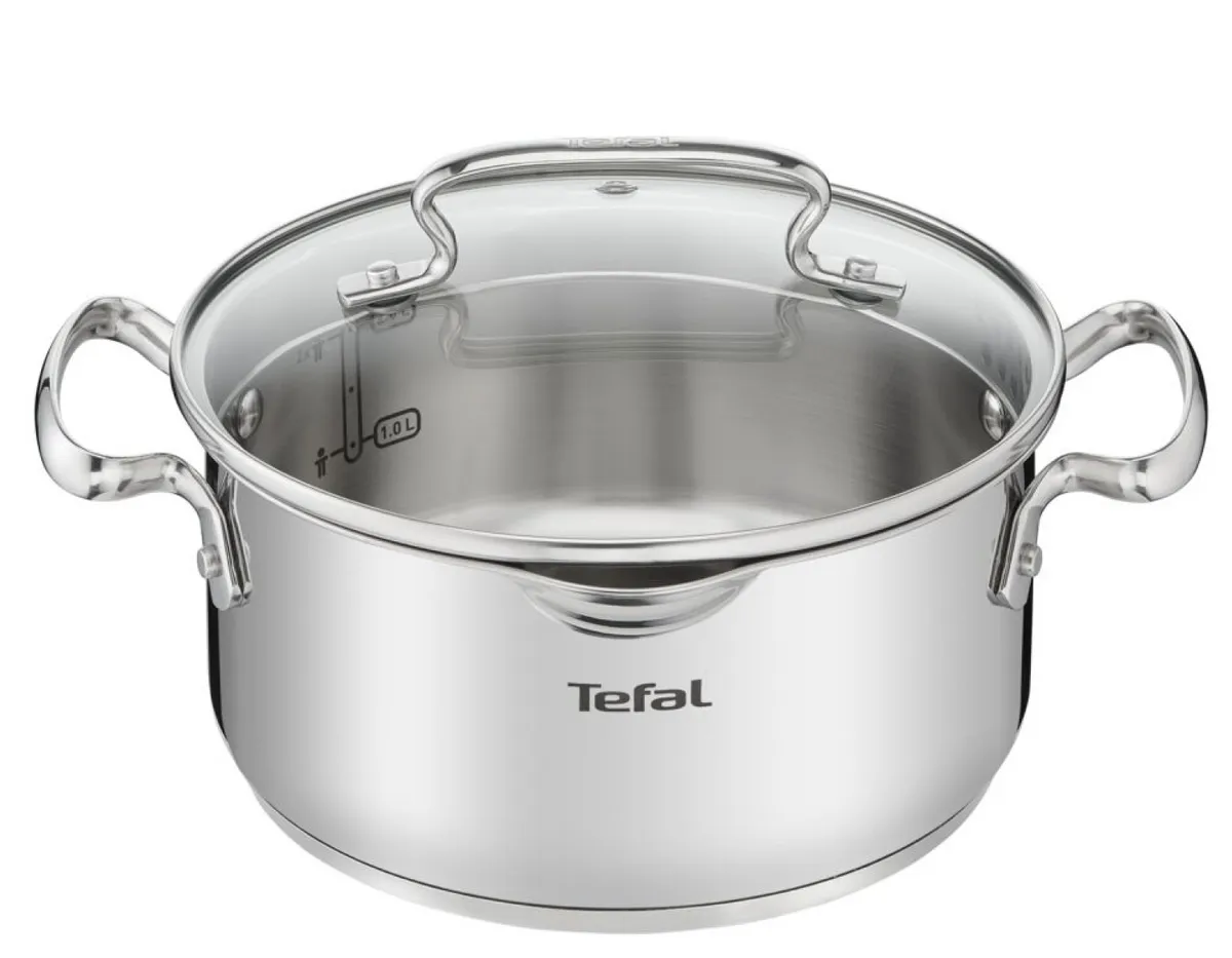 цена на Кастрюля 20 Tefal + Сковорода Вок Duetto+