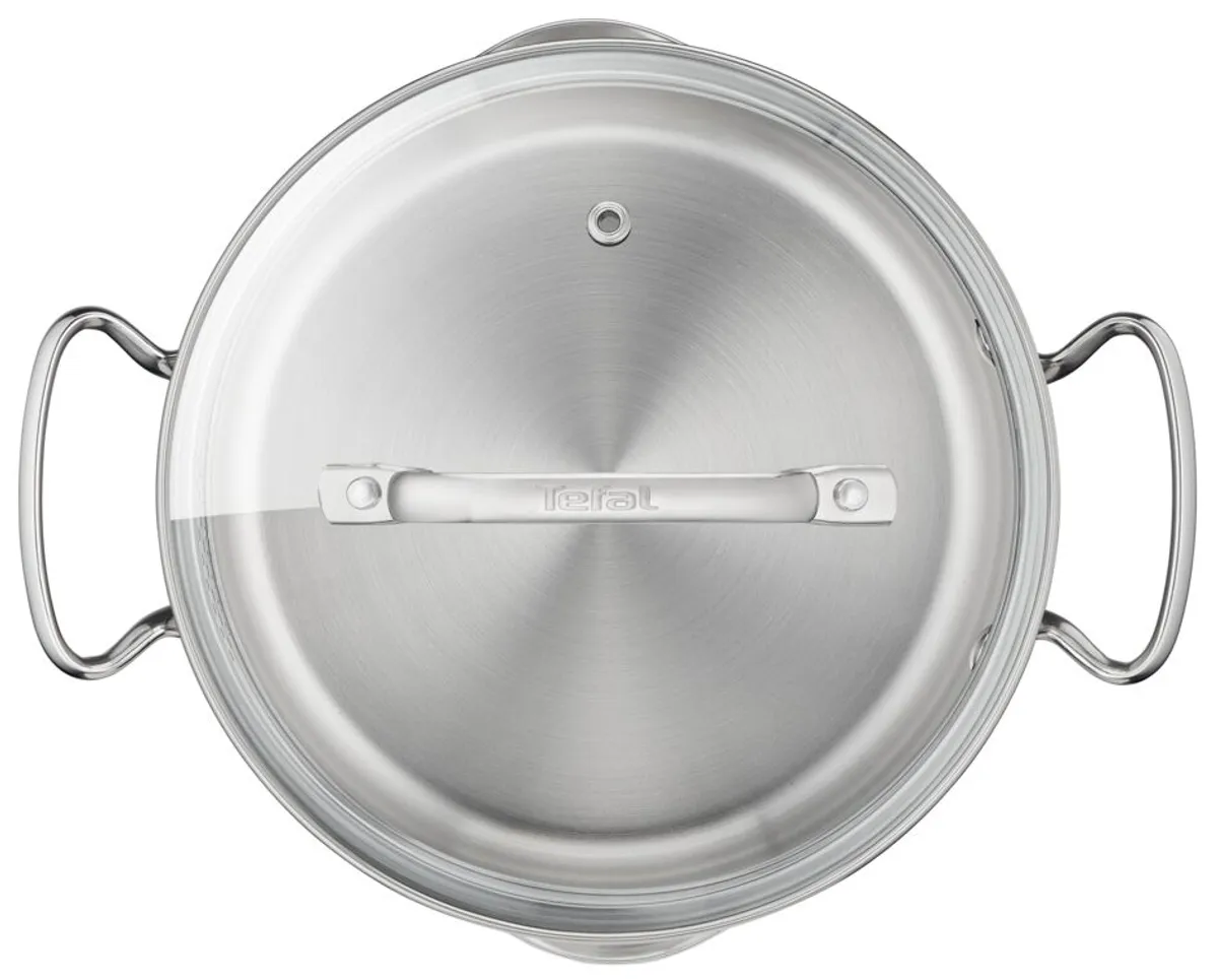 Кастрюля 20 Tefal + Сковорода Вок Duetto+ купить в официальном магазине