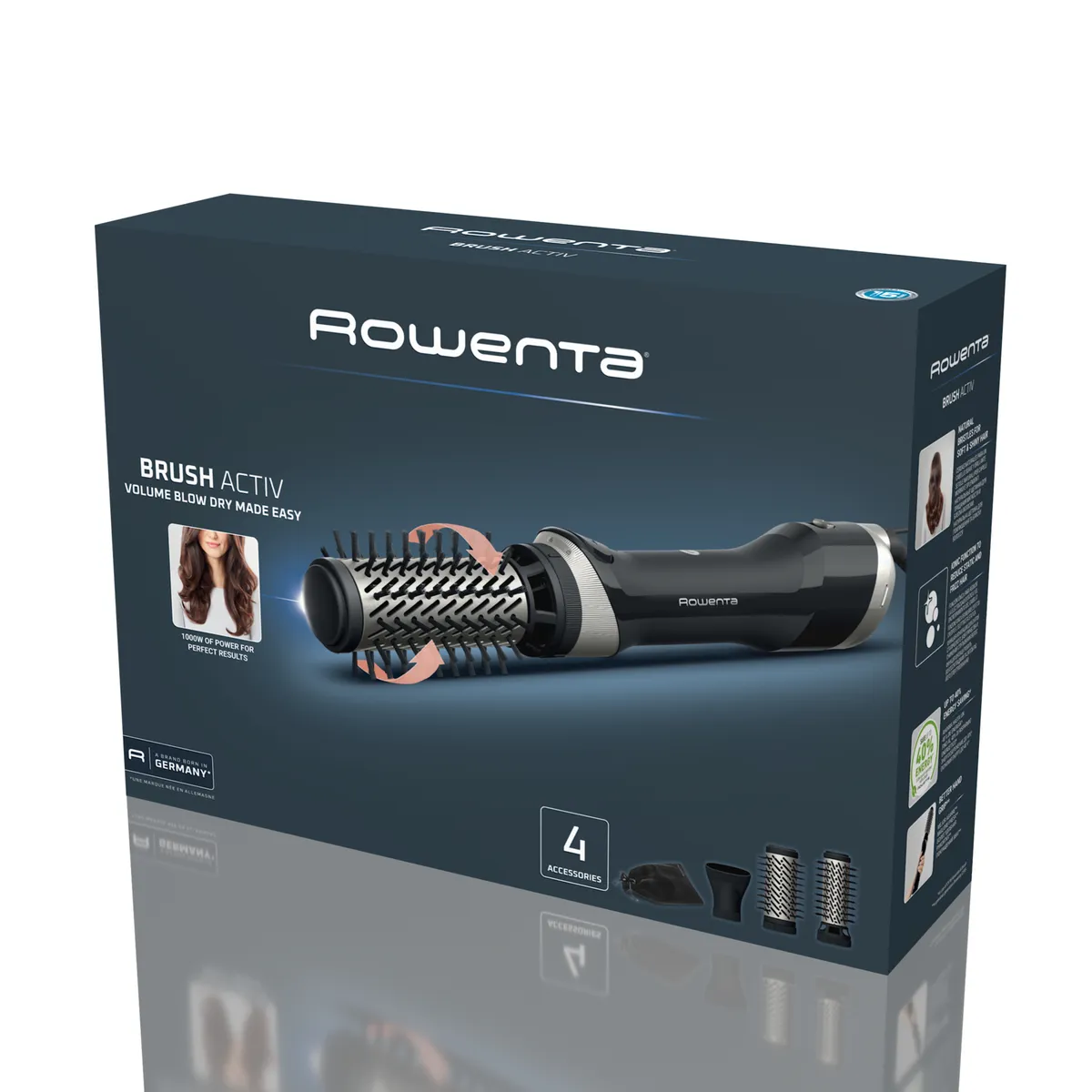 Фен-щетка Rowenta Brush Activ UB9530F0