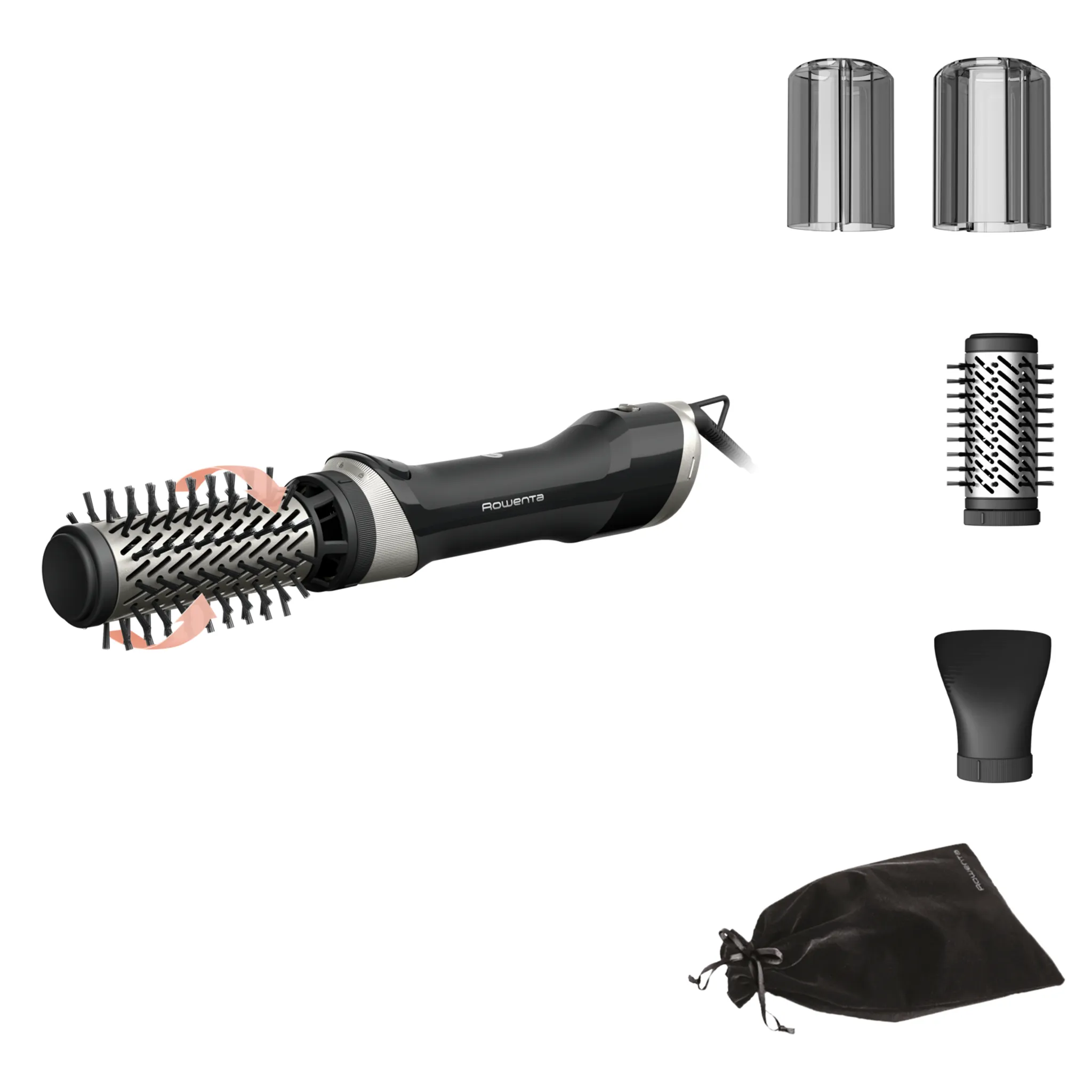 Фен-щетка Rowenta Brush Activ