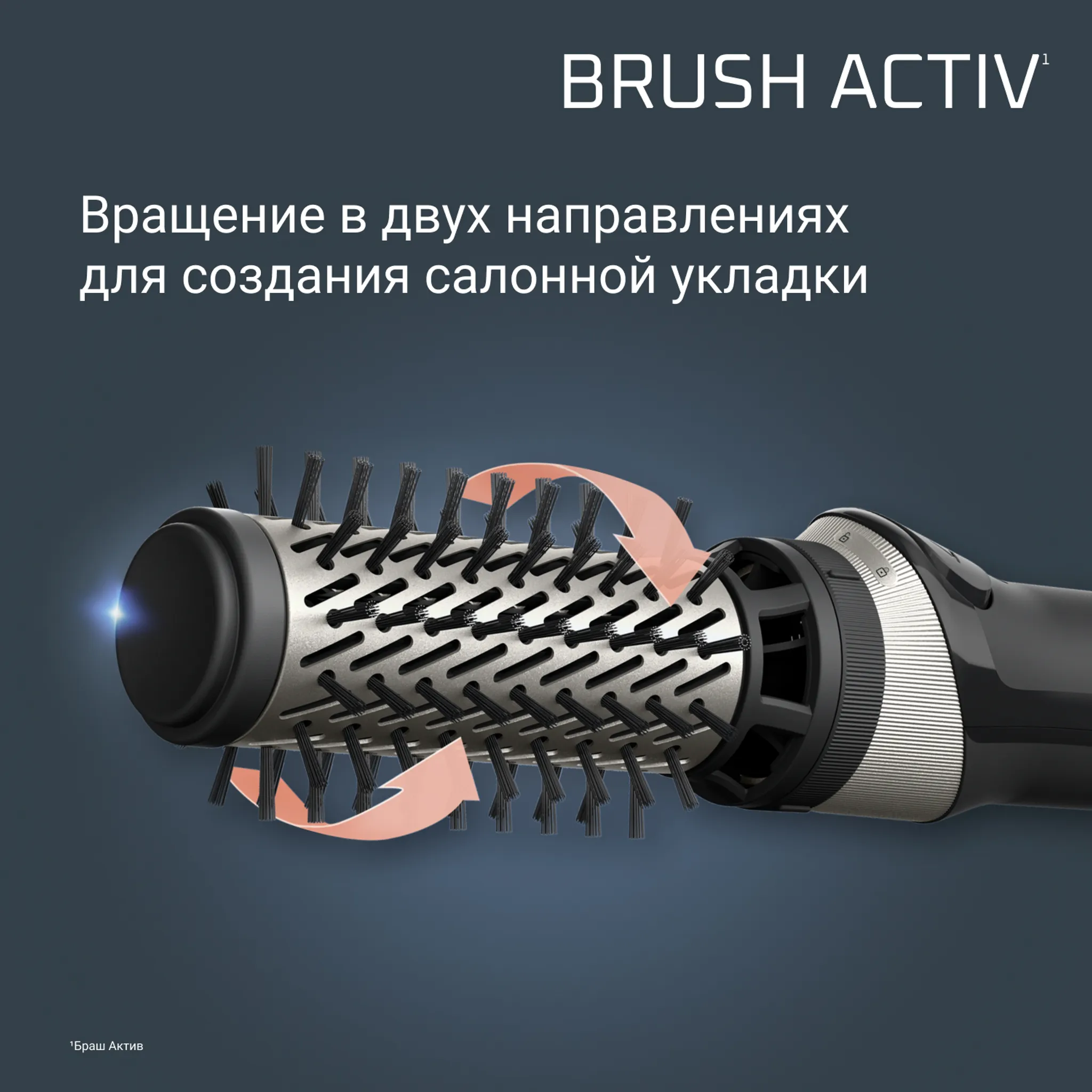 Фен-щетка Rowenta Brush Activ