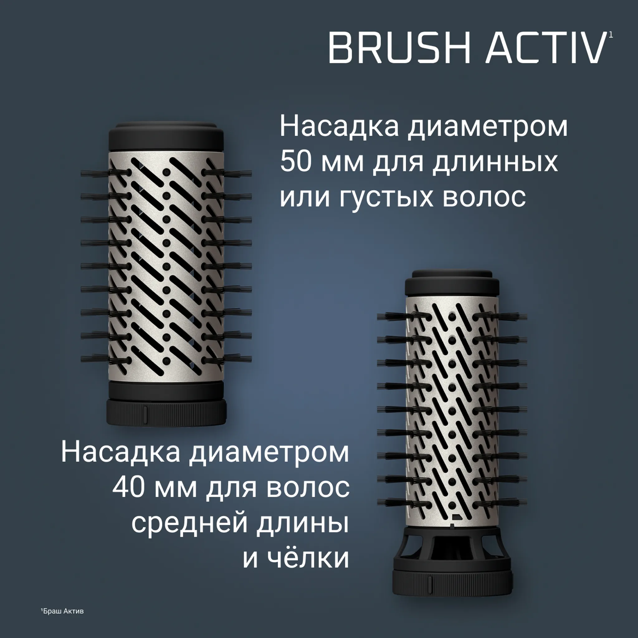 Фен-щетка Rowenta Brush Activ