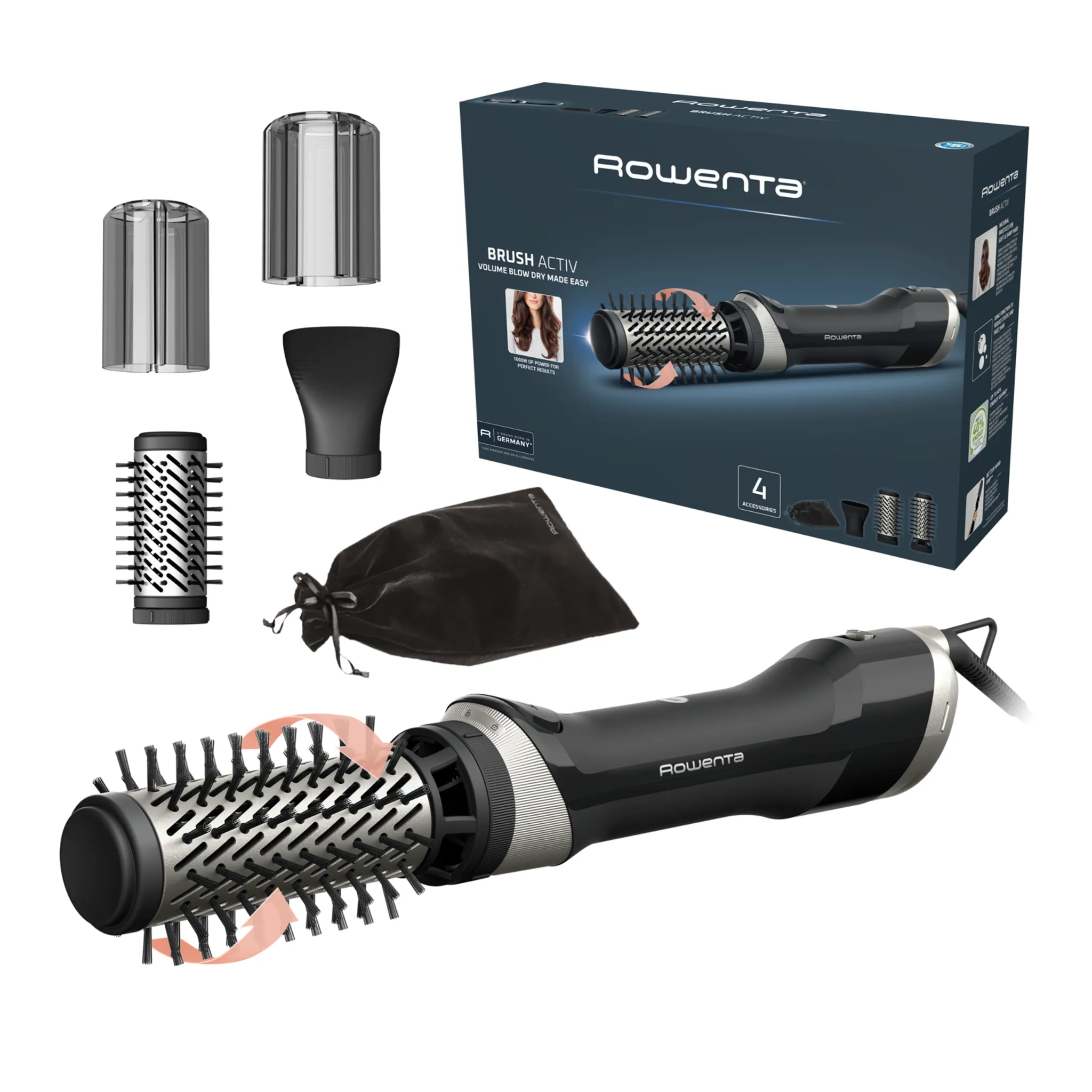Фен-щетка Rowenta Brush Activ