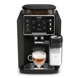 Автоматическая кофемашина KRUPS Sensation Milk M90 EA912910
