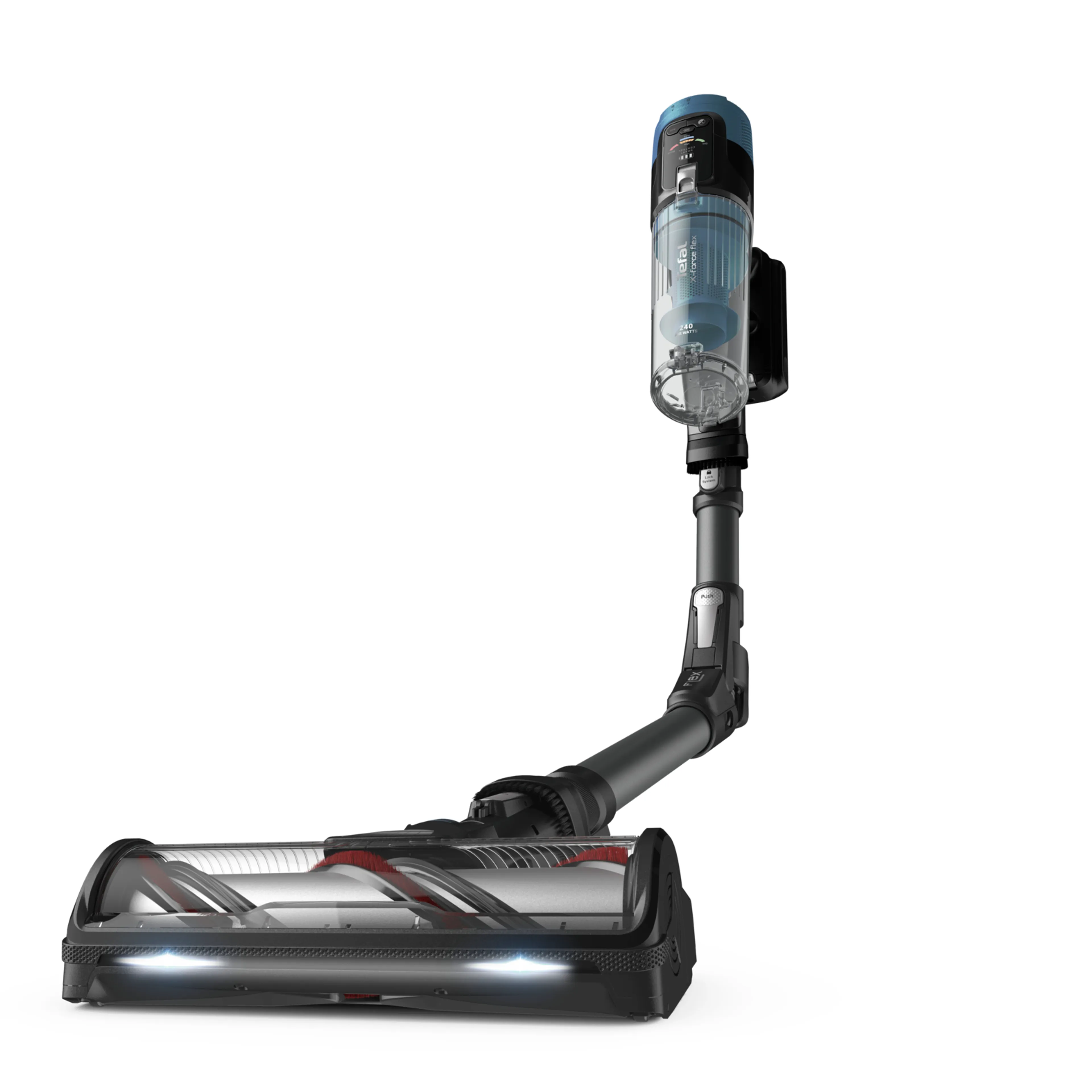 Беспроводной моющий пылесос Tefal X-Force Flex 14.80, Cordless Stick Vacuum TY9BC1WO