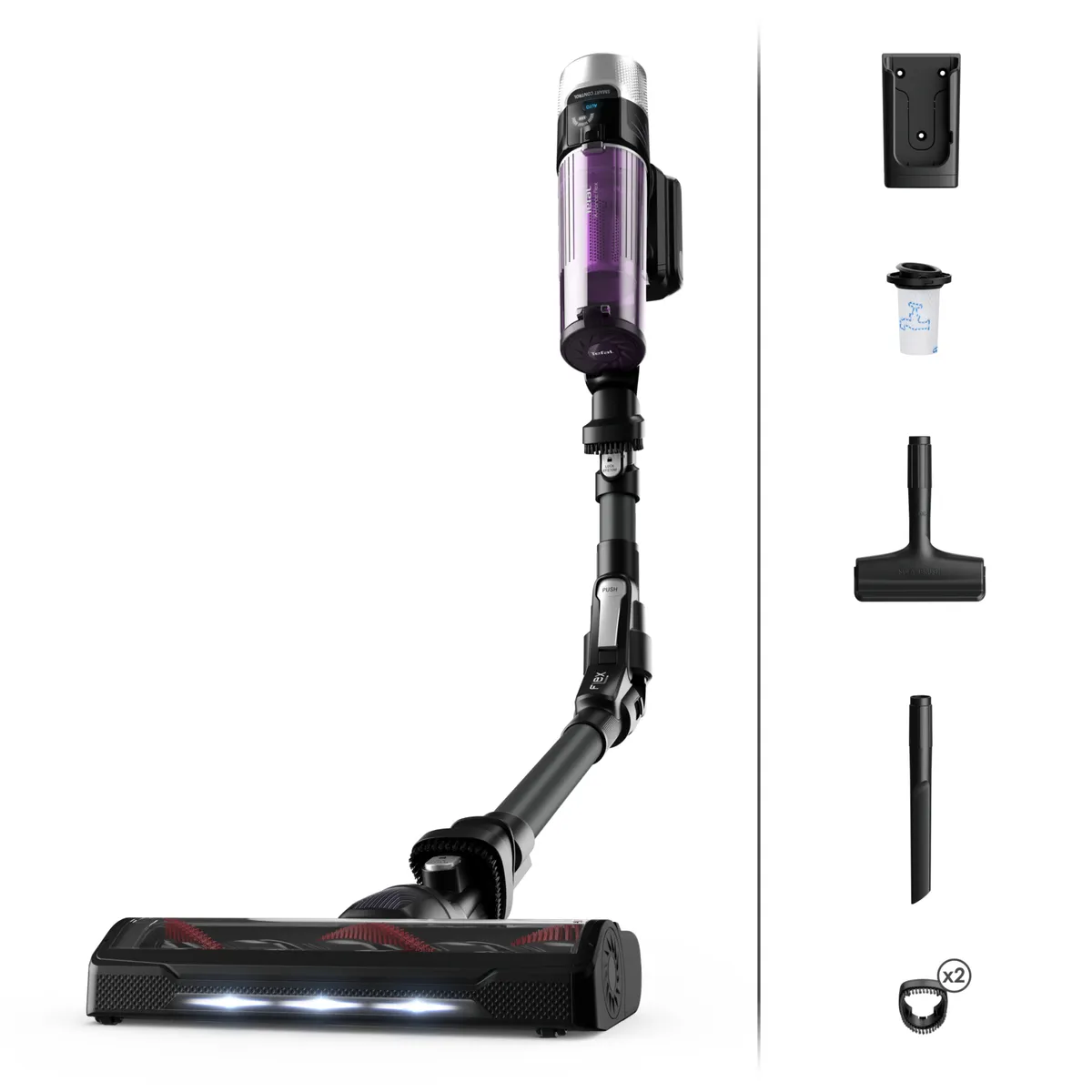 Беспроводной пылесос Tefal X-Force Flex 9.60 Allergy  TY2038WO фото